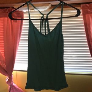 Beautiful blue tank top. Perfect for summer